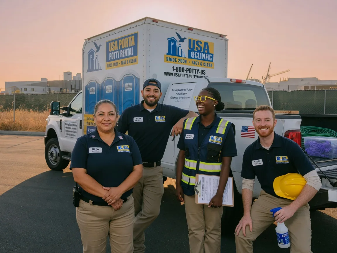 Portable Toilet Rental company in Merlin, OR