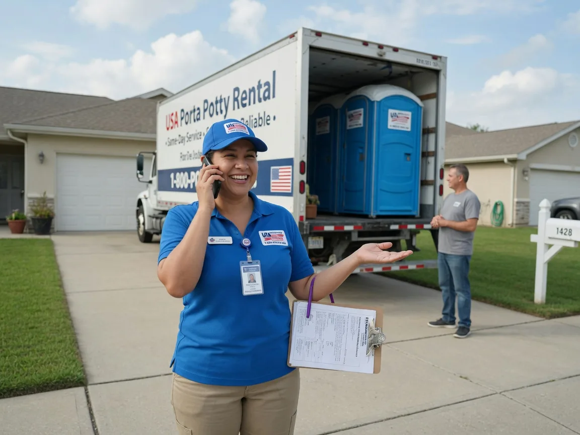 Portable Toilet Rental Merlin, OR FAQs